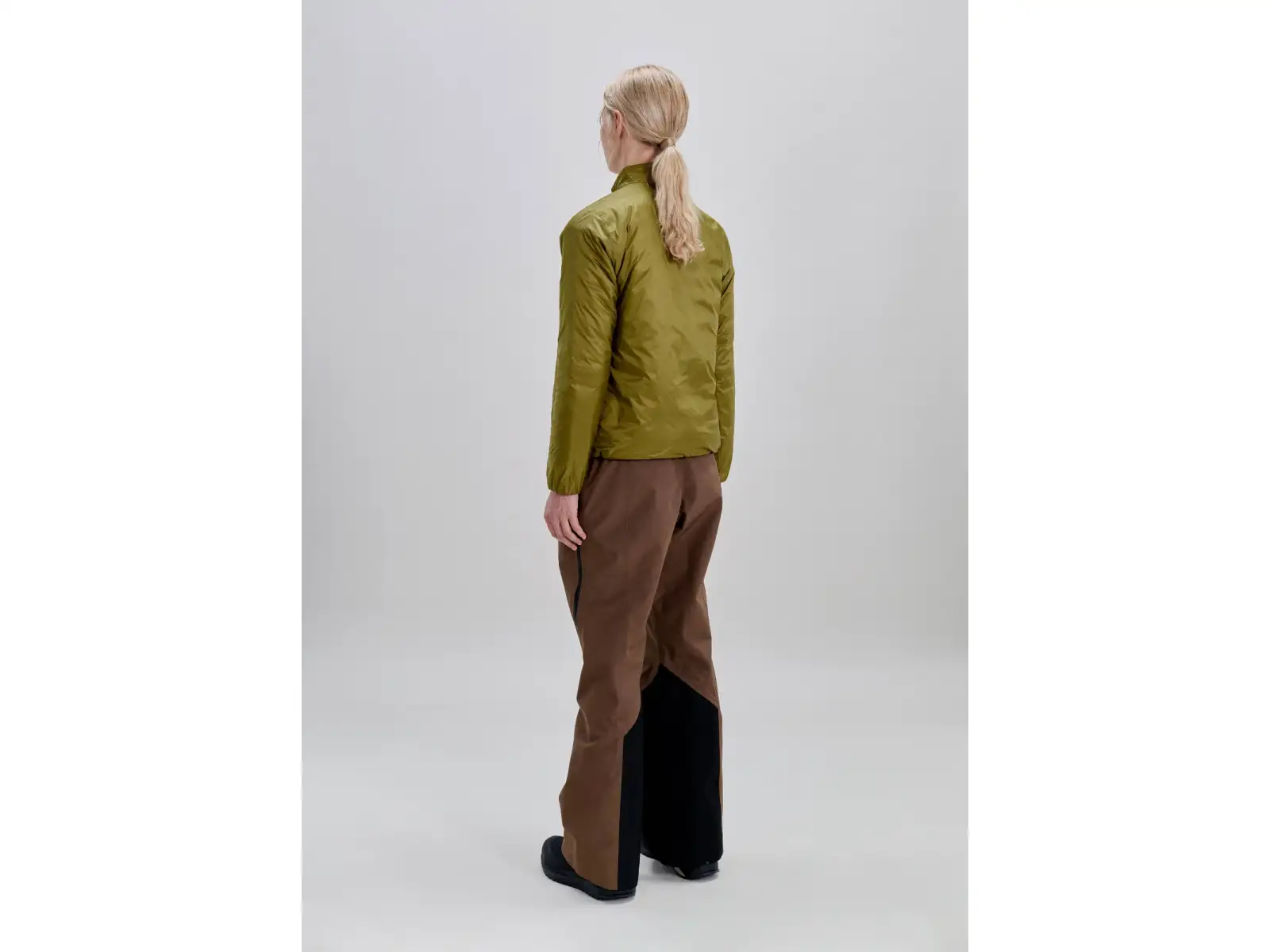 POC Lite Padded Jacket women's insulated jacket Olivine Green