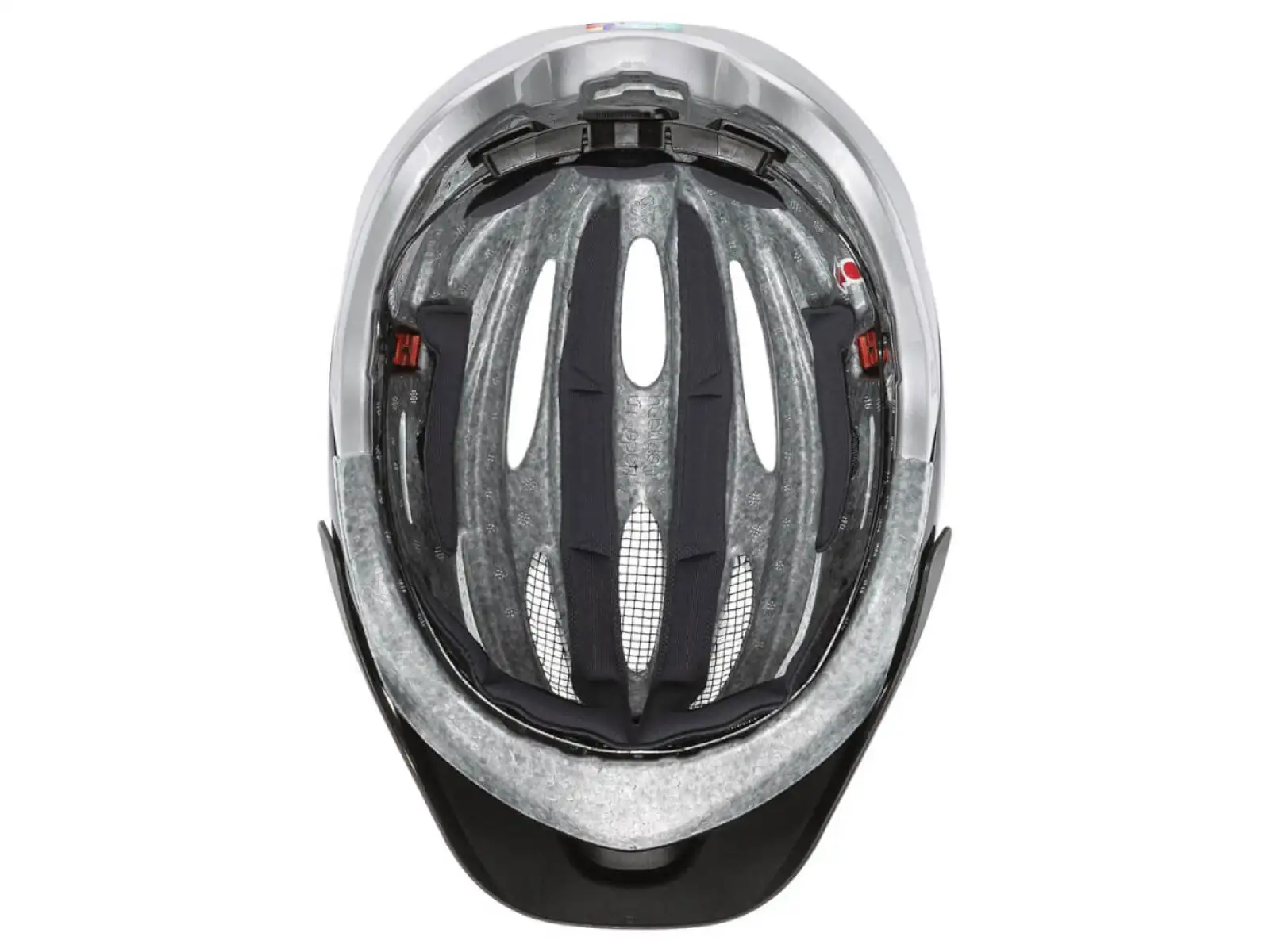Uvex True helmet Black/Silver