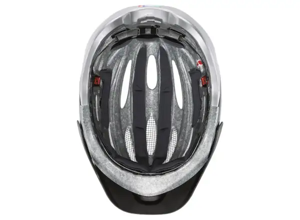 Uvex True helmet Black/Silver