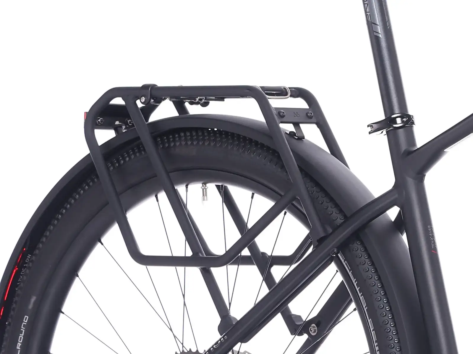 Superior iBlox 6.3 city electric bike Matte Black