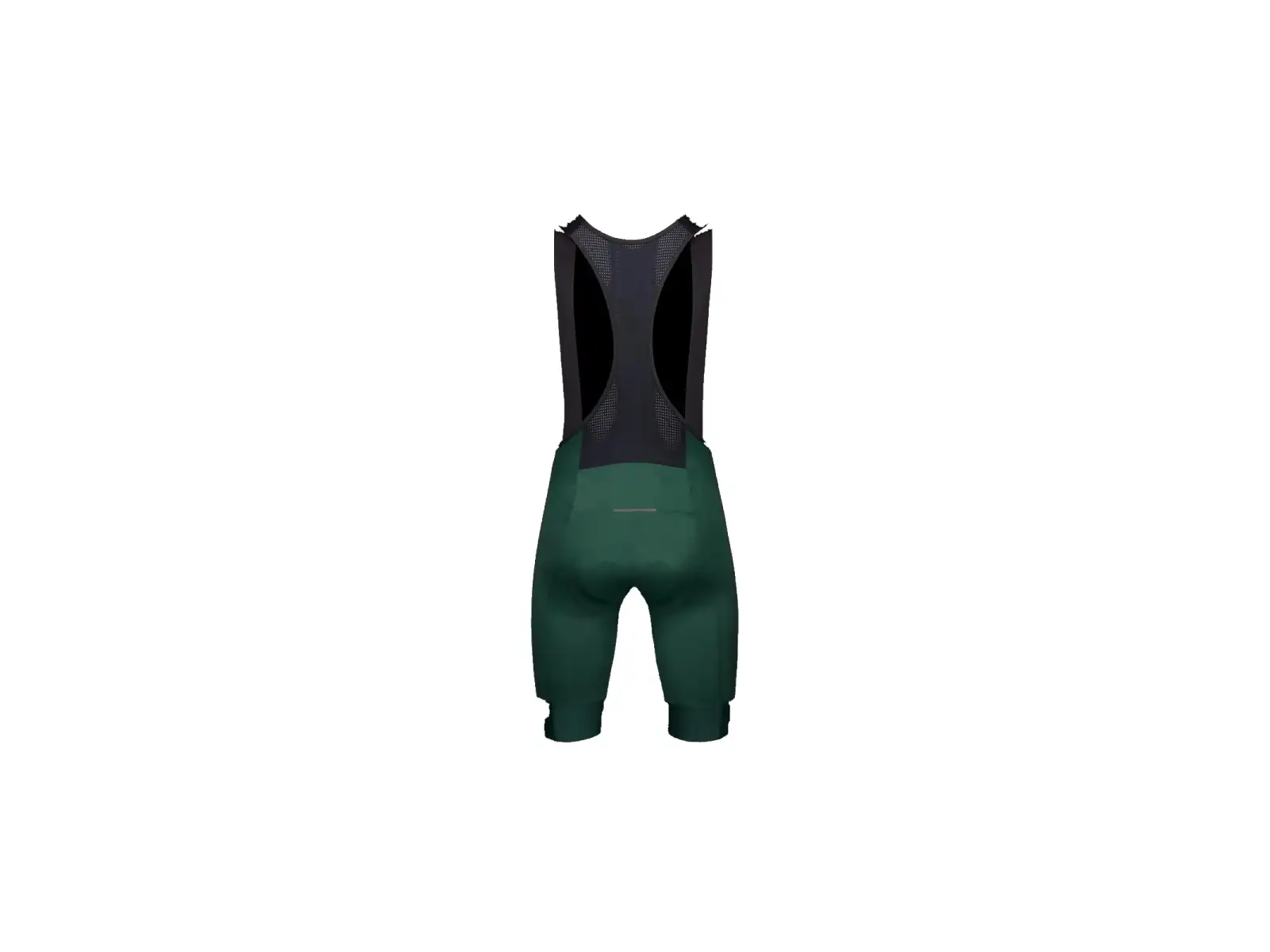 POC Cadence men's shorts with pad and bib Pargasite Green