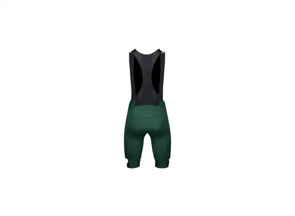POC Cadence men's shorts with pad and bib Pargasite Green