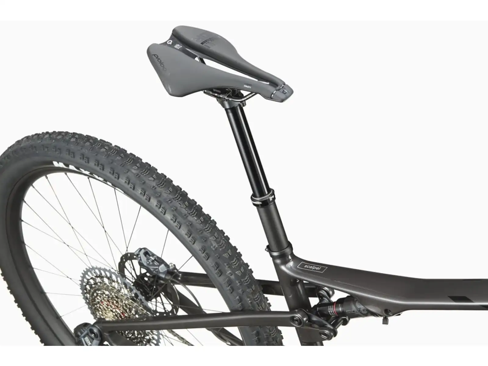 Cannondale Scalpel 2 Lefty mountain bike Smoke Black