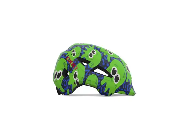 Giro Scamp II children's helmet Mat Midnight/Green Inked
