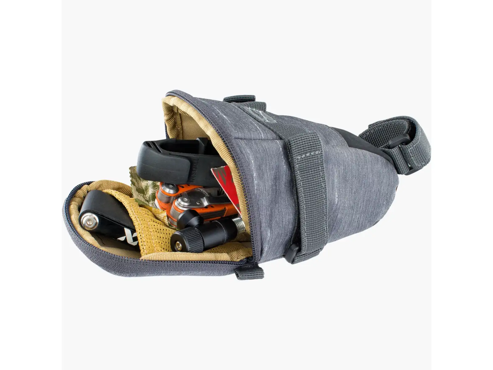 Evoc Seat Bag Tour saddle bag 0.7 l carbon grey