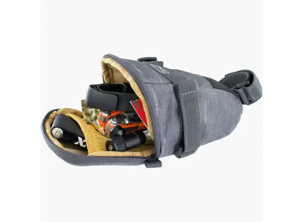 Evoc Seat Bag Tour saddle bag 0.7 l carbon grey