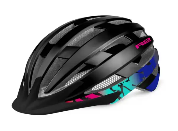 R2 Ventu helmet black glossy