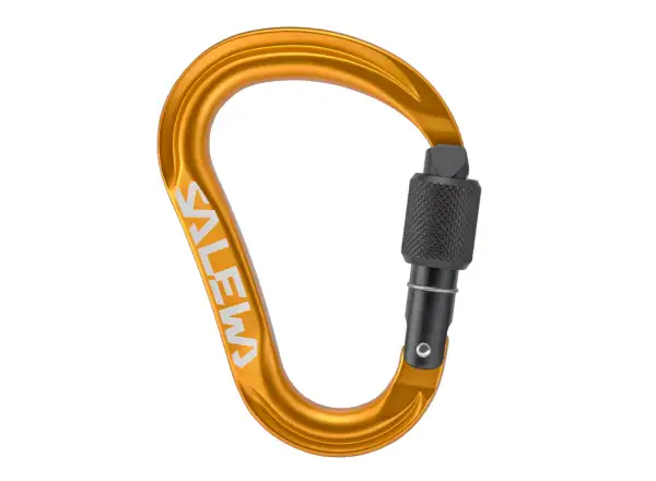 Salewa Ortles HMS Screw carabiner M Orange