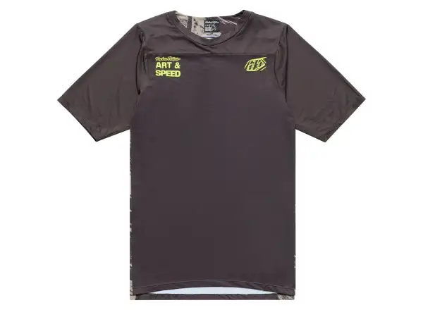 Troy Lee Designs Skyline men's jersey short sleeve Elemental Dark Earth