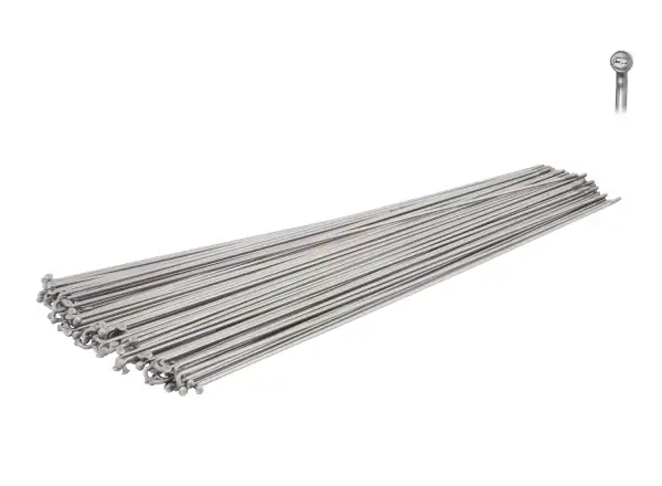 Force wire stainless steel silver