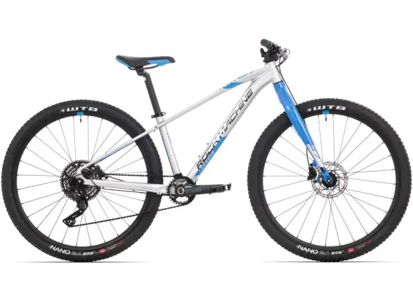 Rock Machine Thunder 27 HD LTD children's mountain bike Gloss Silver/Blue/Black