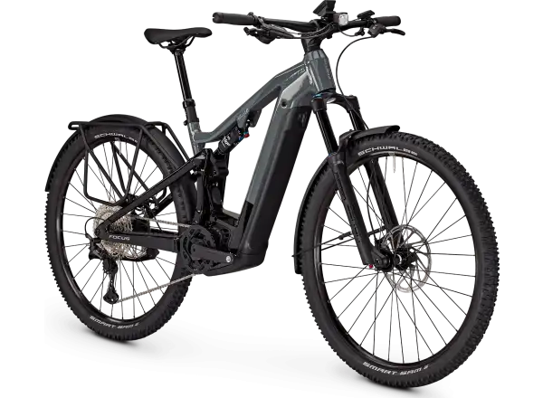 Focus Thron2 6.8 EQP DI 625Wh full suspension e-bike Slategrey/Magicblack