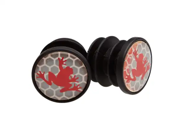 Sram Road Handlebar End Plugs 2 pcs Frog Logo