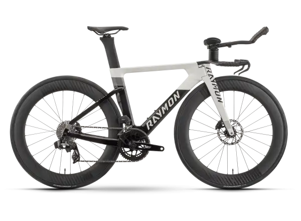 Raymon Lyra Pro 24S Rival AXS road bike white/carbon