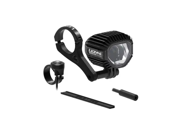 Lezyne E-Bike Super HB StVZO E1250+ front light Black