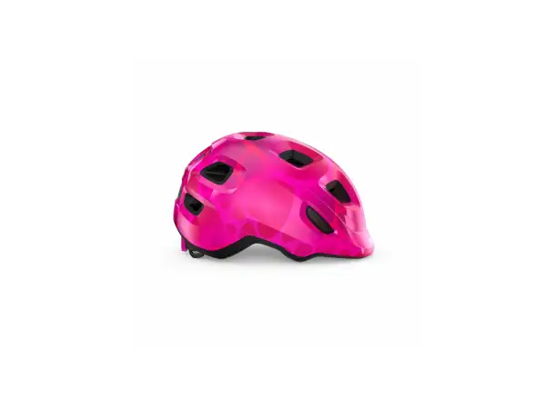 MET Hooray children's helmet Pink/Hearts