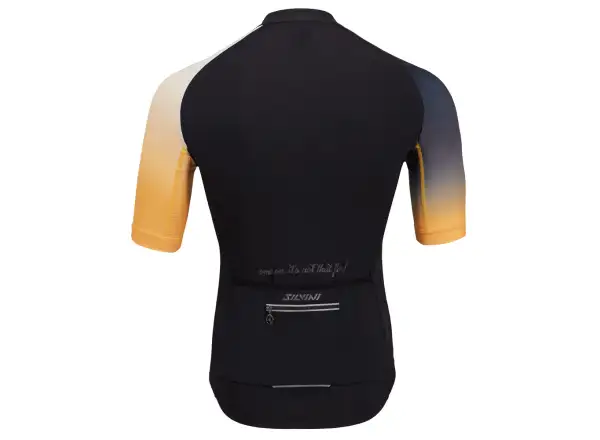 Silvini Mazzano men's jersey short sleeve black/yellow
