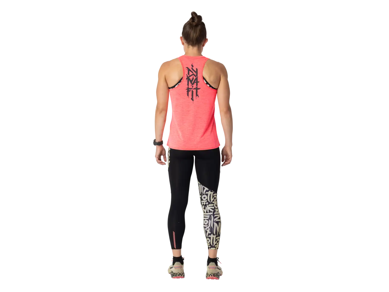 Dynafit Trail women's running sleeveless shirt Ultra Coral
