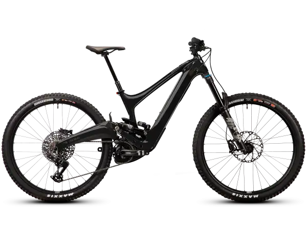 Ibis Oso GX T-Type full-suspension e-bike Smokey Black