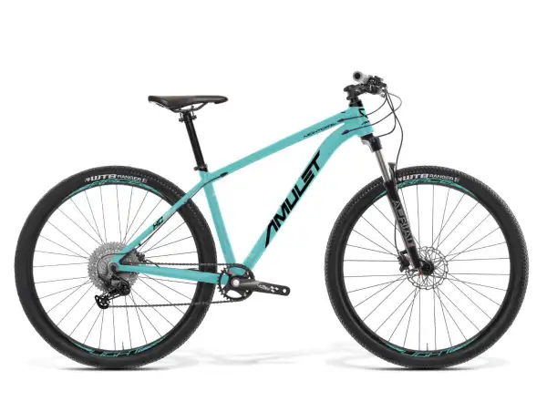 Amulet 29 Night Cat 4.0 SH turquoise blue/black women's mountain bike