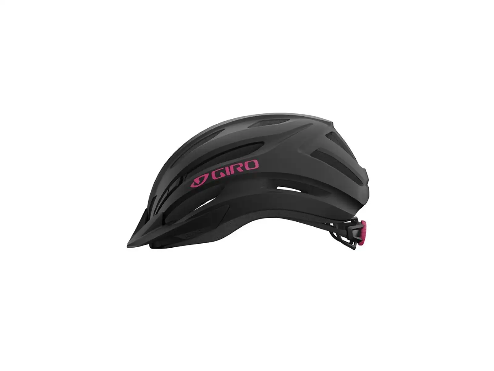 Giro Register II women's helmet Mat Black/Raspberry