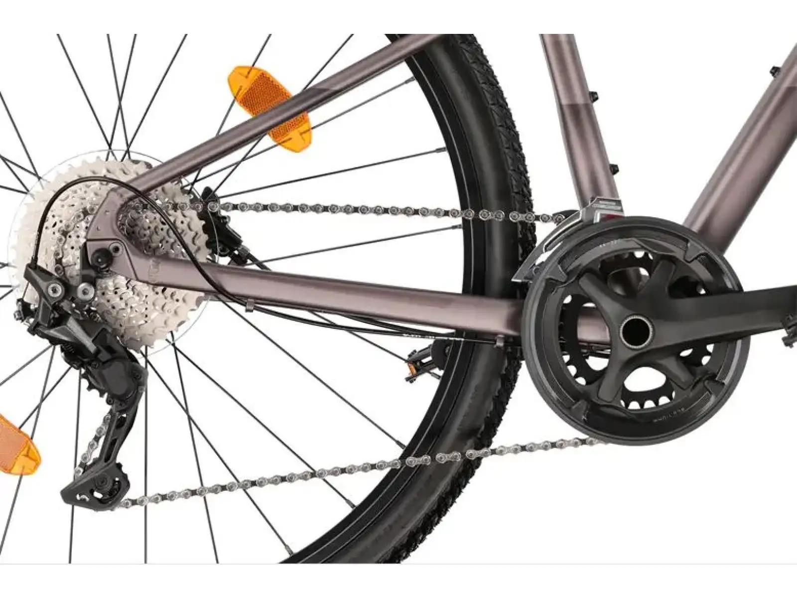 Liv Rove 1 DD women's trekking bike Dark Eclipse