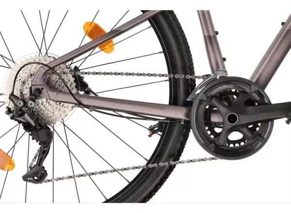 Liv Rove 1 DD women's trekking bike Dark Eclipse