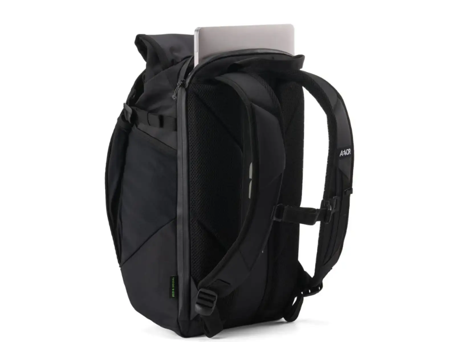 Aevor Roll Pack 2.0 backpack Proof Black