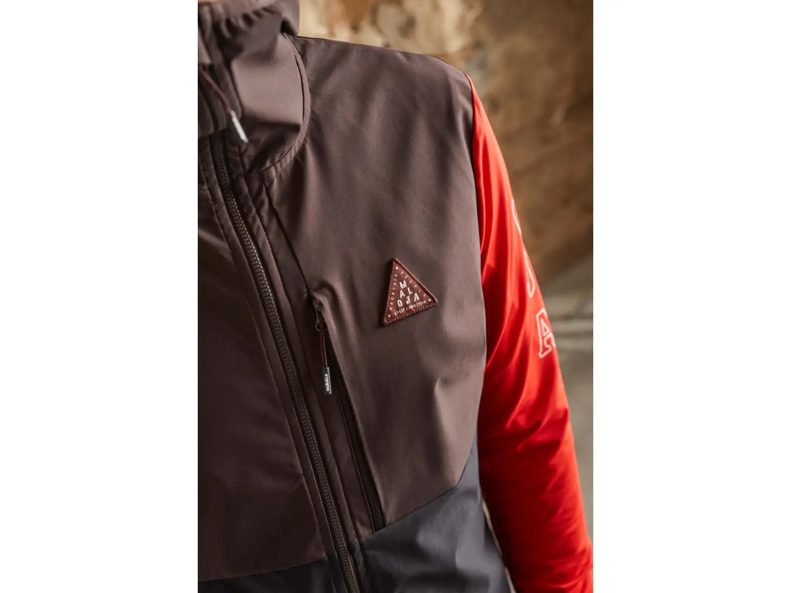 Maloja BeifussM. men's jacket Moonless multi