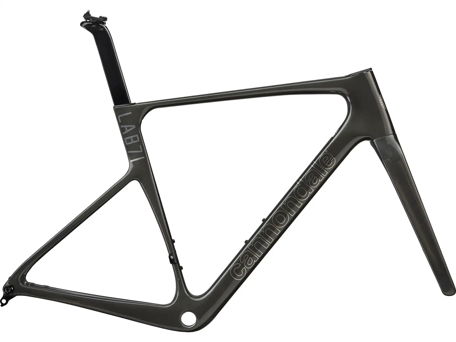 Cannondale SuperSix EVO LAB71 A/M road frame RAW