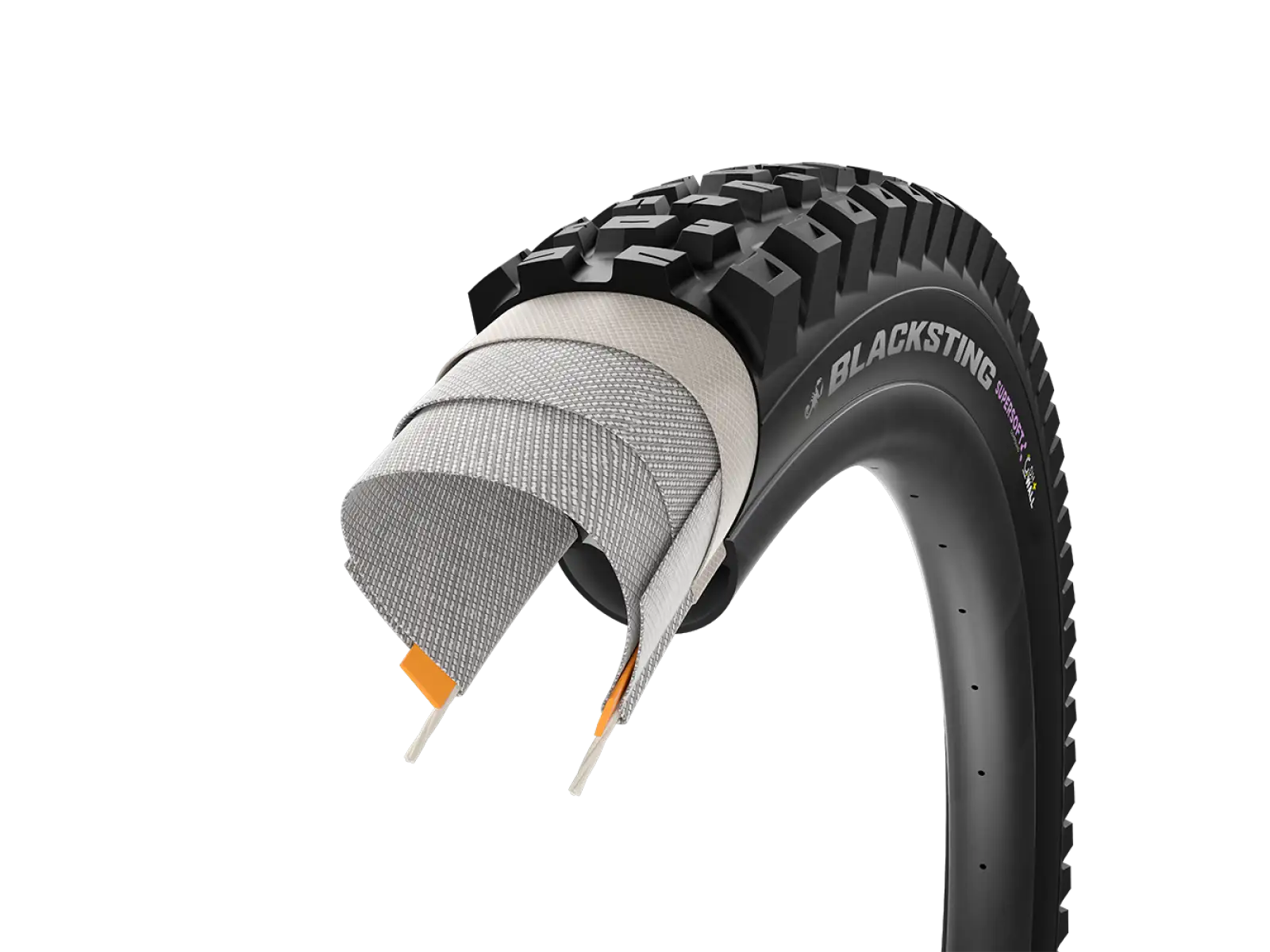 Pirelli Scorpion Blacksting 27,5x2,40" DHWALL+ Supersoft MTB tire kevlar