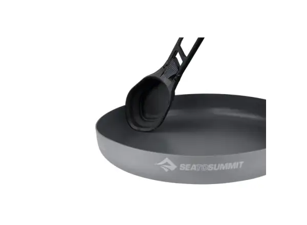 Sea to Summit Camp Kitchen Spoon folding serving spoon Grey