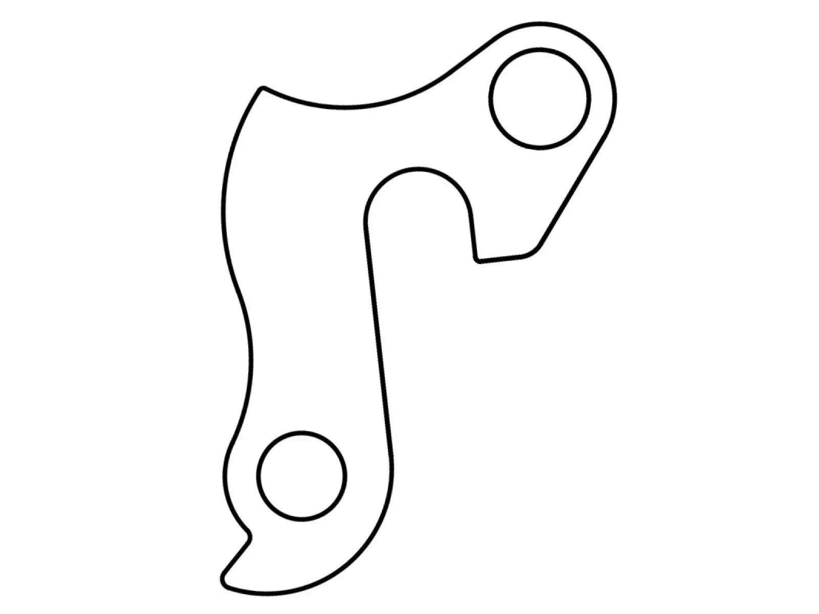 Marwi GH-255 derailleur hanger