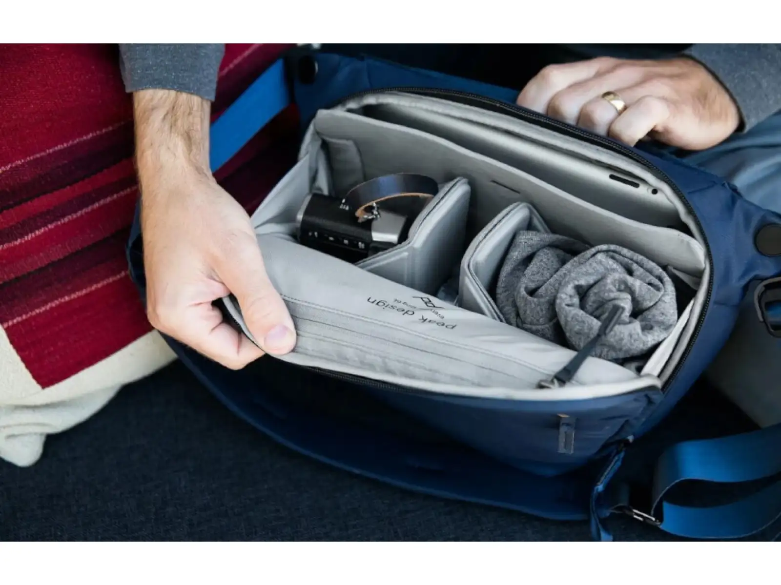 Peak Design Everyday Sling 6 l v2 backpack grey
