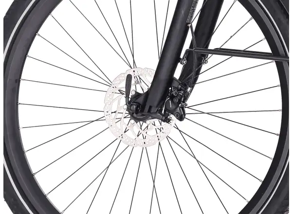 Superior eWAY 6.4 city e-bike Gloss Soft Green