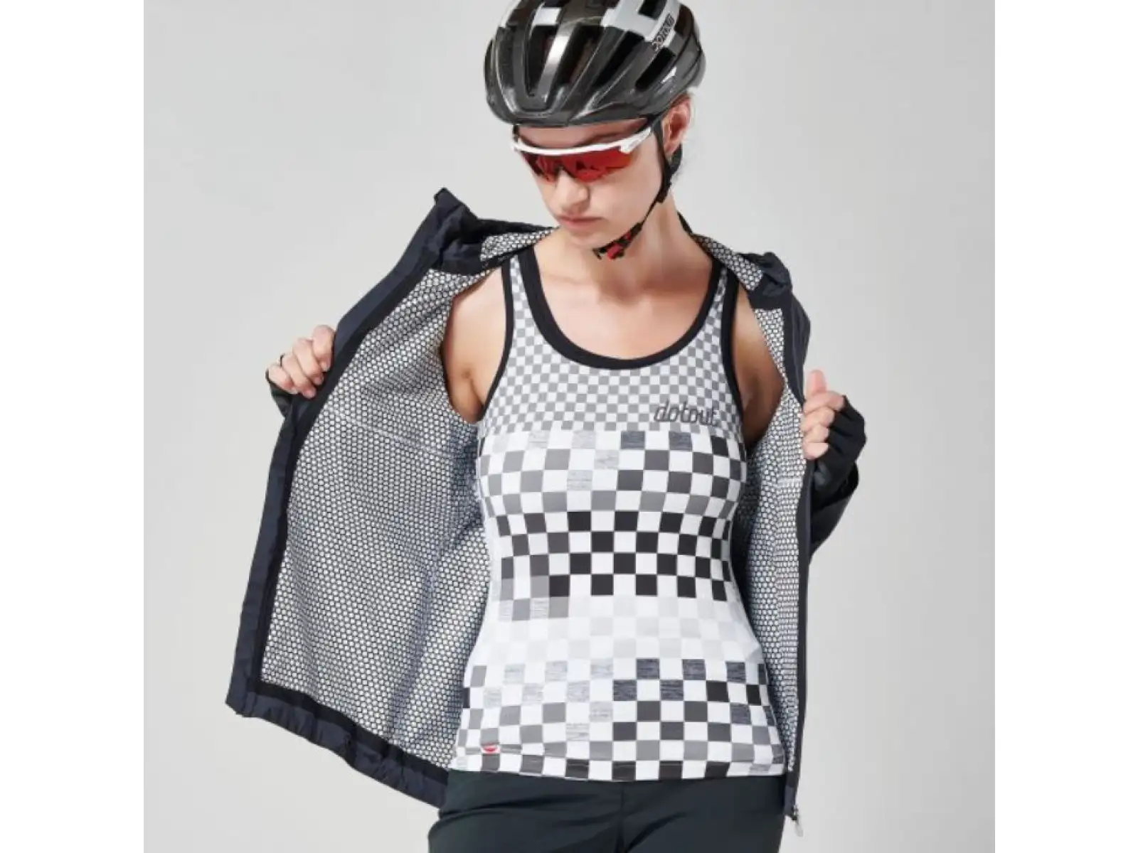 Dotout Dot GPN Hood W women's jacket Anthracite