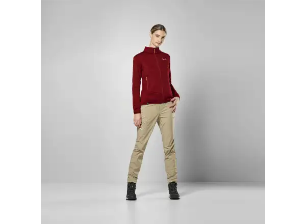 Salewa Puez Rocca Polarlite women's sweatshirt Oatmeal