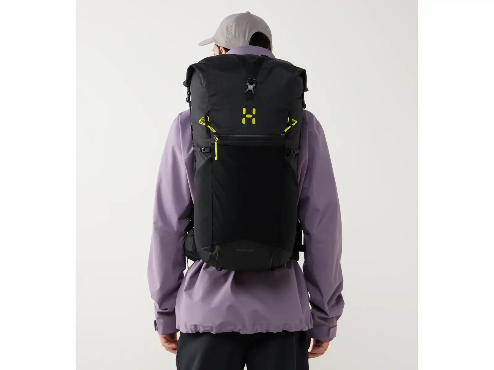 Haglöfs Magma Rolltop 40 WR Backpack 40 l True Black