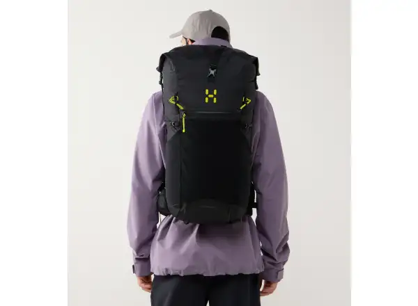 Haglöfs Magma Rolltop 40 WR Backpack 40 l True Black