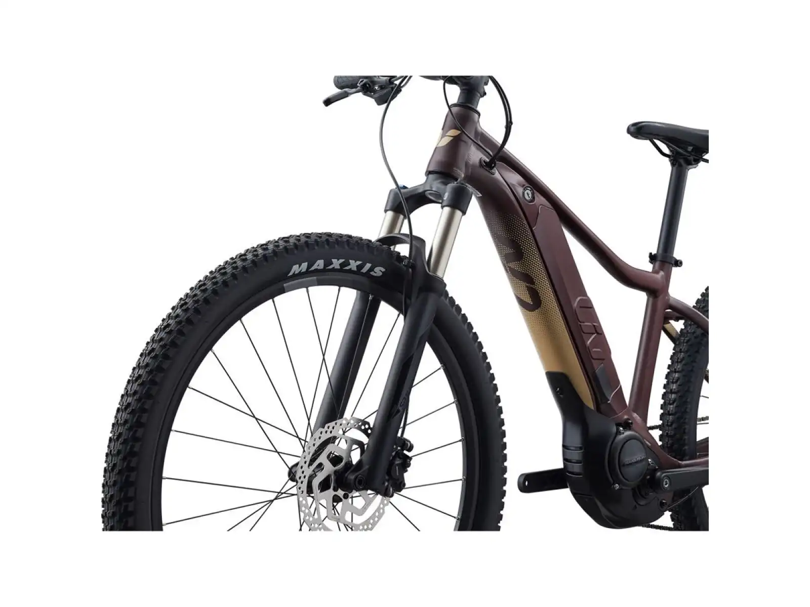Liv Tempt E+ 1 29 women's mountain e-bike Figuier