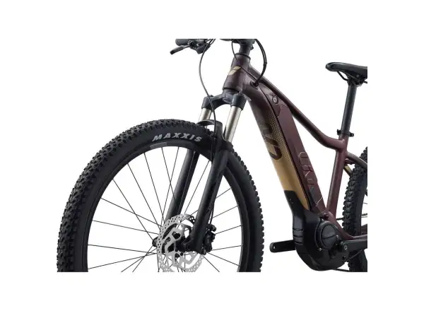 Liv Tempt E+ 1 29 women's mountain e-bike Figuier