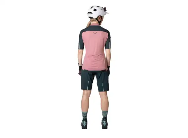 Dynafit Ride Light 1/2 zip women's jersey short sleeve Mokarosa