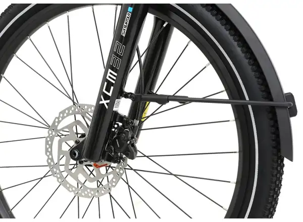 APACHE Rio Grande 1 MX 720 Wh low-step electric bike anthracite