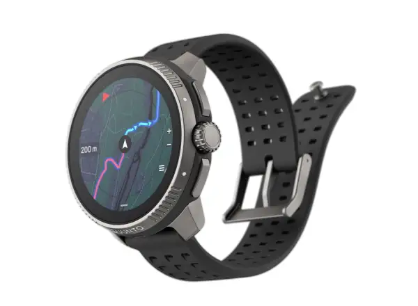 Suunto Race Titanium smart watch Charcoal