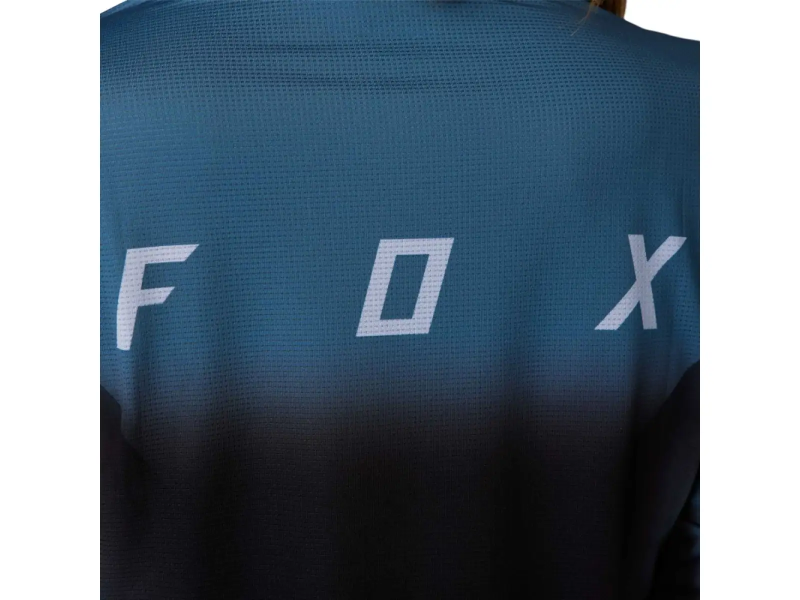 Fox Flexair Ts57 women's jersey long sleeve Black
