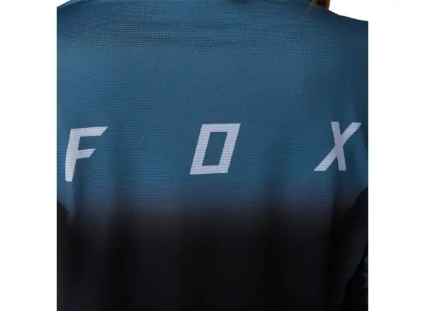 Fox Flexair Ts57 women's jersey long sleeve Black