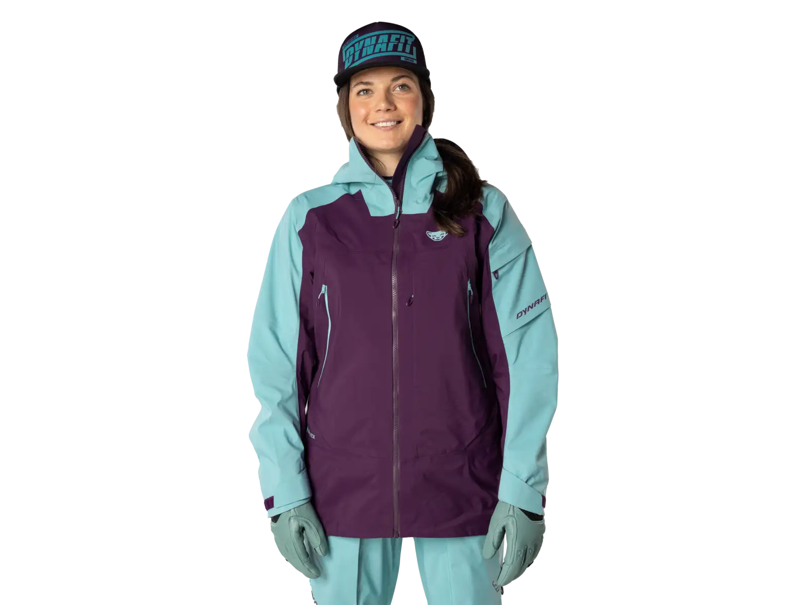 Dynafit Tigard Gore-Tex women's jacket Marine Blue