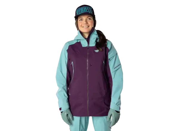 Dynafit Tigard Gore-Tex women's jacket Marine Blue