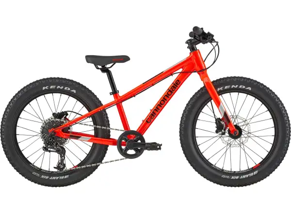 Cannondale Kids Cujo Race 20+ children's bike Acid Red