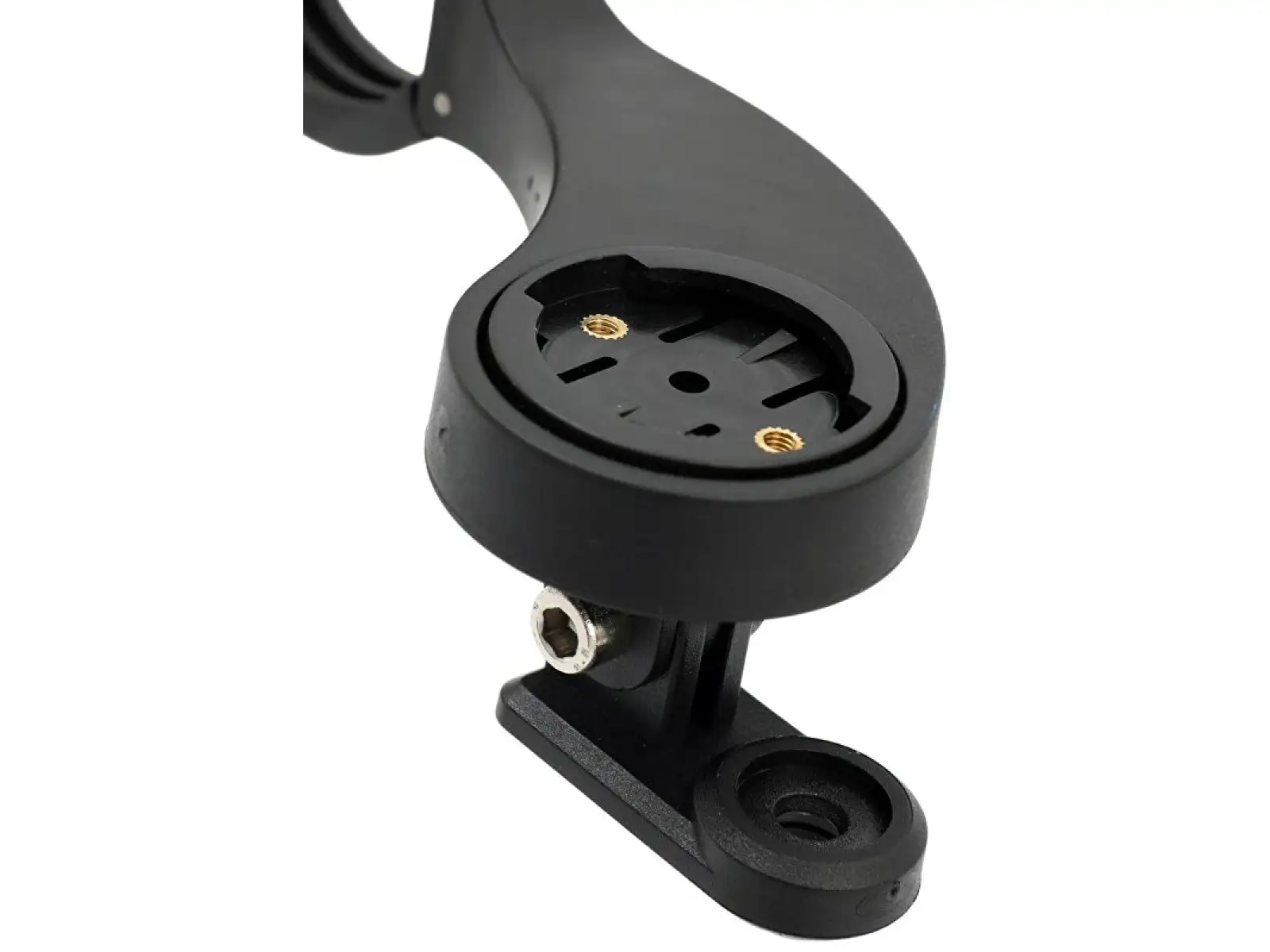 MAX1 holder for Garmin/Sigma ROX computer and light on handlebars